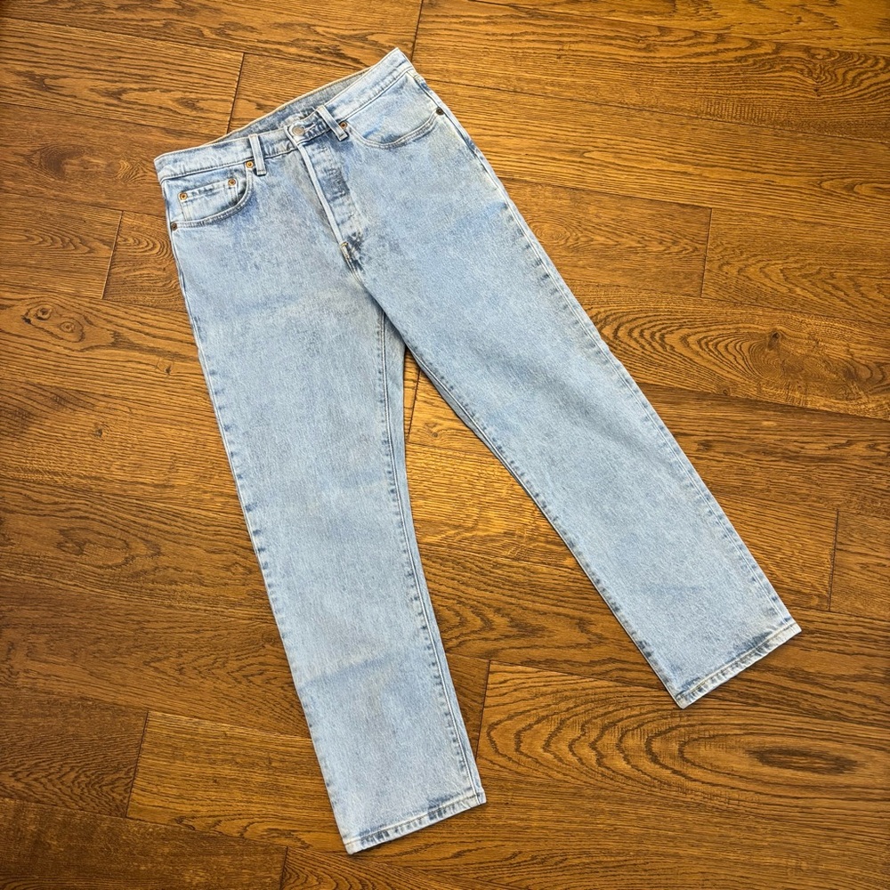 Levi’s Premium 501 cropped jeans - Picture 2 of 12